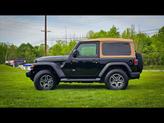 Thumbnail of 2020 Black Clearcoat Jeep Wrangler