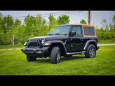 Thumbnail of 2020 Black Clearcoat Jeep Wrangler