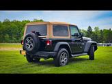 Thumbnail of 2020 Black Clearcoat Jeep Wrangler