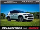 Photo of 2025 Bright White Clearcoat Jeep Compass
