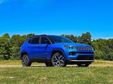 Thumbnail of 2025 Hydro Blue Pearlcoat Jeep Compass