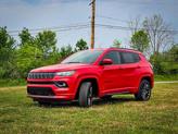Thumbnail of 2022 Redline Pearlcoat Jeep Compass