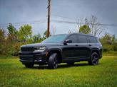 Thumbnail of 2021 Diamond Black Crystal Pearlcoat Jeep Grand Cherokee L