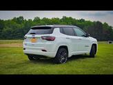 Thumbnail of 2023 Bright White Clearcoat Jeep Compass
