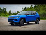 Thumbnail of 2025 Hydro Blue Pearlcoat Jeep Compass