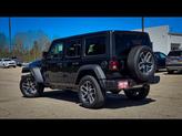 Thumbnail of 2025 Black Clear Coat Px8 Jeep Wrangler
