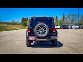 Thumbnail of 2025 Black Clear Coat Px8 Jeep Wrangler