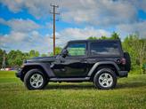 Thumbnail of 2022 Black Clearcoat Jeep Wrangler