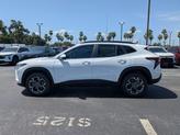 Thumbnail of 2025 Summit White Chevrolet Trax