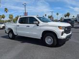 Thumbnail of 2025 Summit White Chevrolet Silverado 1500