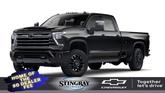 Photo of 2025 Black Chevrolet Silverado 3500