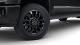 Thumbnail of 2025 Black Chevrolet Silverado 3500