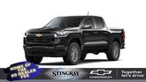 Photo of 2025 Black Chevrolet Colorado