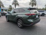 Thumbnail of 2024 Green Toyota Highlander