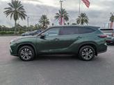 Thumbnail of 2024 Green Toyota Highlander