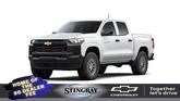 Photo of 2025 Summit White Chevrolet Colorado