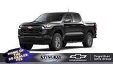 Photo of 2025 Black Chevrolet Colorado