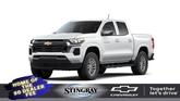 Photo of 2025 Summit White Chevrolet Colorado