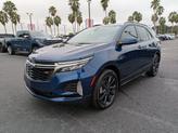 Thumbnail of 2022 Blue Glow Metallic Chevrolet Equinox