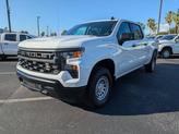 Thumbnail of 2025 Summit White Chevrolet Silverado 1500