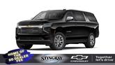 Photo of 2025 Black Chevrolet Suburban