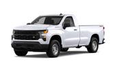 Thumbnail of 2025 Summit White Chevrolet Silverado 1500
