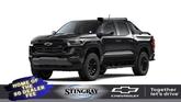 Photo of 2025 Black Chevrolet Colorado