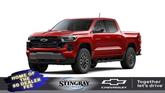 Photo of 2025 Radiant Red Chevrolet Colorado
