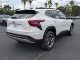 Thumbnail of 2025 Summit White Chevrolet Trax