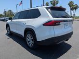 Thumbnail of 2024 White Toyota Grand Highlander