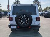 Thumbnail of 2024 Bright White Clearcoat Jeep Wrangler