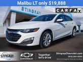 Thumbnail of 2024 Summit White Chevrolet Malibu