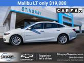 Thumbnail of 2024 Summit White Chevrolet Malibu