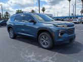 Thumbnail of 2025 Lakeshore Blue Metallic Chevrolet Traverse