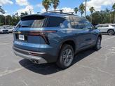 Thumbnail of 2025 Lakeshore Blue Metallic Chevrolet Traverse