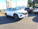 Thumbnail of 2022 Quartz White Hyundai TUCSON