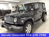 Thumbnail of 2016 Black Clearcoat Jeep Wrangler Unlimited