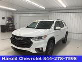 Thumbnail of 2021 Summit White Chevrolet Traverse