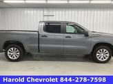 Thumbnail of 2022 Satin Steel Metallic Chevrolet Silverado 1500
