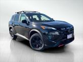 Photo of 2025 Super Black Nissan Rogue