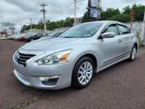 Photo of 2014 Brilliant Silver Metallic Nissan Altima