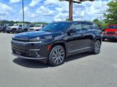 Photo of 2025 Diamond Black Crystal Pearlcoat Jeep Wagoneer S