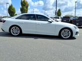Thumbnail of 2024 Glacier White Metallic Audi A4