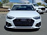 Thumbnail of 2024 Glacier White Metallic Audi A4