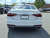 Thumbnail of 2024 Glacier White Metallic Audi A4