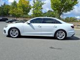 Thumbnail of 2024 Glacier White Metallic Audi A4