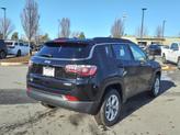 Thumbnail of 2025 Diamond Black Crystal Pearlcoat Jeep Compass