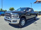 Photo of 2025 Diamond Black Crystal Pearlcoat RAM 2500
