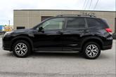 Thumbnail of 2024 Crystal Black Silica Subaru Forester