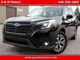 Photo of 2024 Crystal Black Silica Subaru Forester